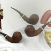 2014 Christmas Pipes, contrast blasted bent eggs w/celluloid