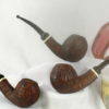 2014 Christmas Pipes, contrast blasted bent eggs w/celluloid - Image 3