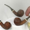2014 Christmas Pipes, contrast blasted bent eggs w/celluloid - Image 4