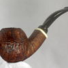 2014 Christmas Pipes, contrast blasted bent eggs w/celluloid - Image 26
