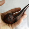 OP2#372, Contrast Blasted Bent Bulldog, $385 - Image 17